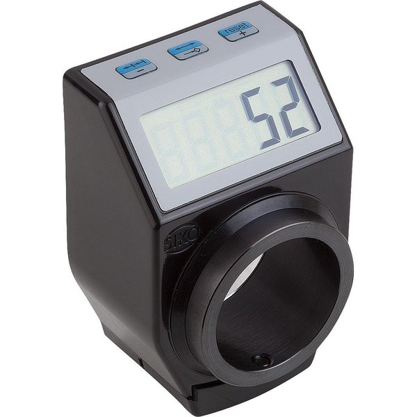 Kipp Position Indicator Digital, Freely Programmable, Plastic Black, Comp:Steel, Un3091 Dangerous Goods K0411.12